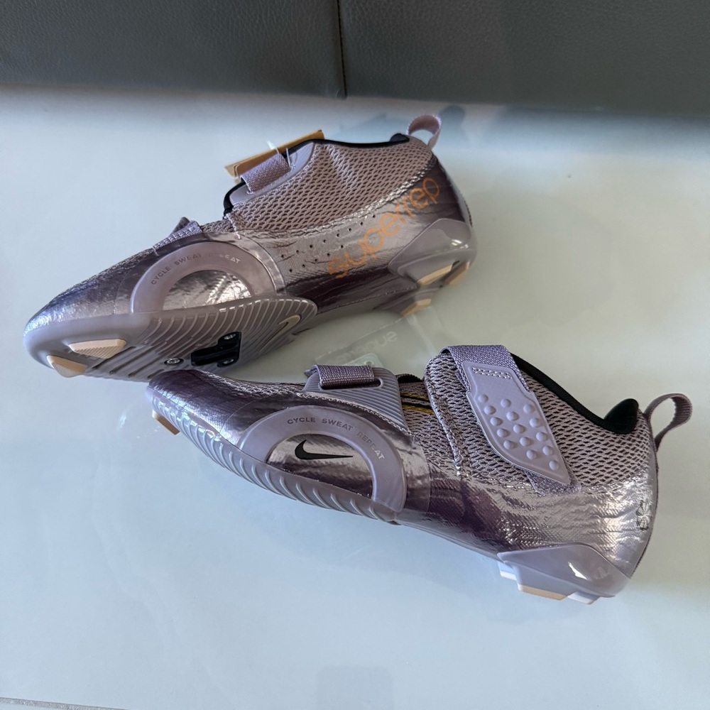 Nike Superrep Cycle 2 Women Indoor Cycling Shoes Size: 8 purple lilac